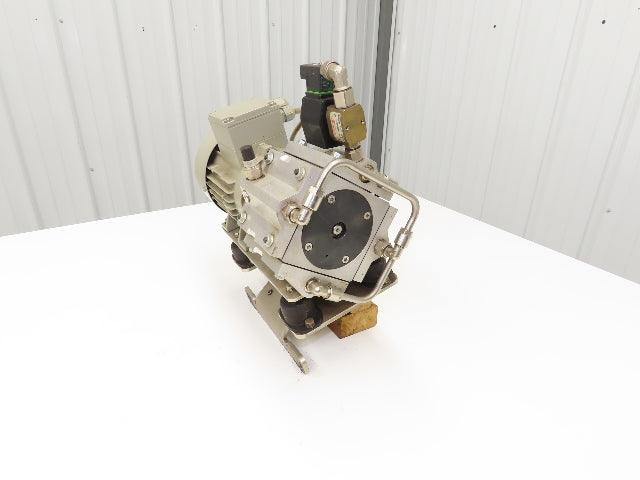 Siemens Hyco ML-348-D37-SA Diaphragm Vacuum Pump 3PH .43KW 230-460VAC