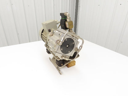 Siemens Hyco ML-348-D37-SA Diaphragm Vacuum Pump 3PH .43KW 230-460VAC