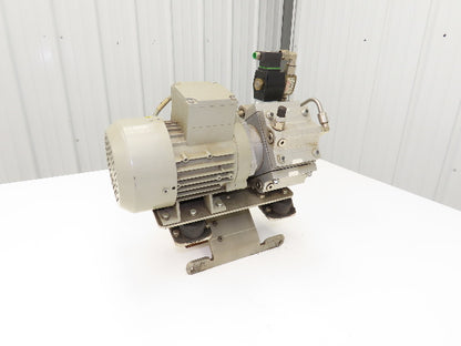 Siemens Hyco ML-348-D37-SA Diaphragm Vacuum Pump 3PH .43KW 230-460VAC
