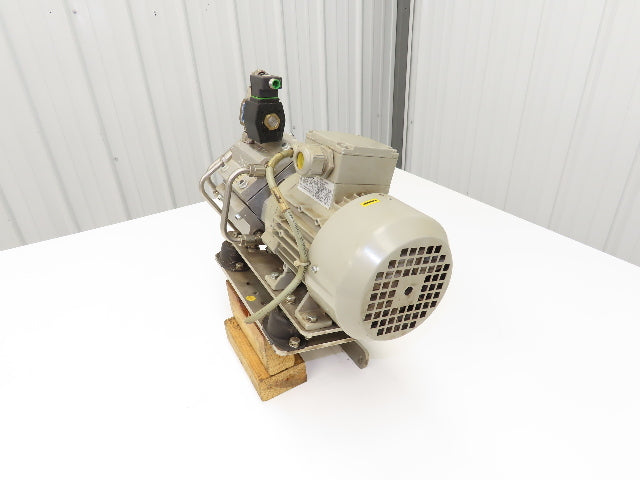 Siemens Hyco ML-348-D37-SA Diaphragm Vacuum Pump 3PH .43KW 230-460VAC