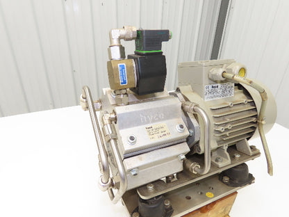Siemens Hyco ML-348-D37-SA Diaphragm Vacuum Pump 3PH .43KW 230-460VAC