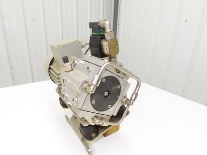 Siemens Hyco ML-348-D37-SA Diaphragm Vacuum Pump 3PH .43KW 230-460VAC