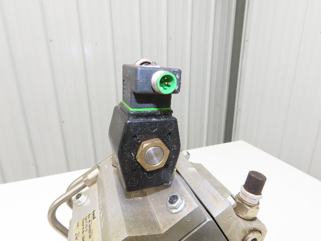 Siemens Hyco ML-348-D37-SA Diaphragm Vacuum Pump 3PH .43KW 230-460VAC