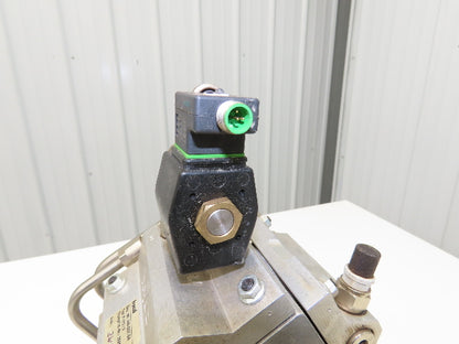 Siemens Hyco ML-348-D37-SA Diaphragm Vacuum Pump 3PH .43KW 230-460VAC