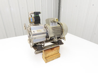 Siemens Hyco ML-348-D37-SA Diaphragm Vacuum Pump 3PH .43KW 230-460VAC