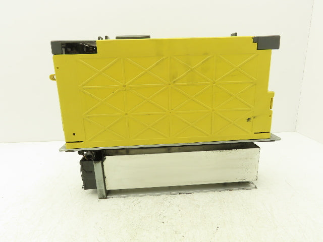 Fanuc A06B-6117-H210 Servo Drive Amplifier Module 13kW 240V aiSV 80/160 Rev F