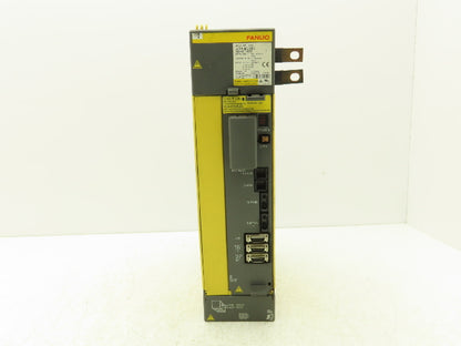 Fanuc A06B-6117-H210 Servo Drive Amplifier Module 13kW 240V aiSV 80/160 Rev F