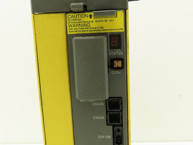 Fanuc A06B-6117-H210 Servo Drive Amplifier Module 13kW 240V aiSV 80/160 Rev F