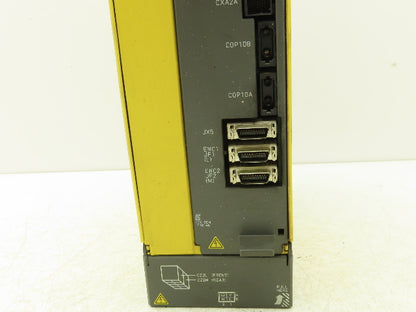 Fanuc A06B-6117-H210 Servo Drive Amplifier Module 13kW 240V aiSV 80/160 Rev F