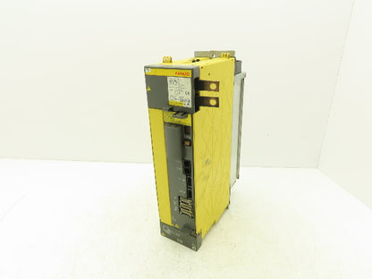 Fanuc A06B-6117-H210 Servo Drive Amplifier Module 13kW 240V aiSV 80/160 Rev F