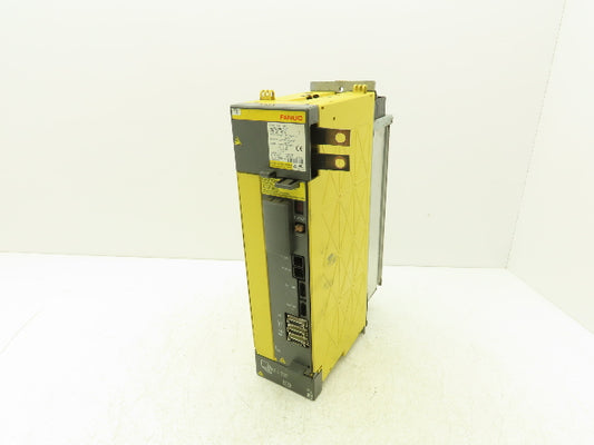 Fanuc A06B-6117-H210 Servo Drive Amplifier Module 13kW 240V aiSV 80/160 Rev F