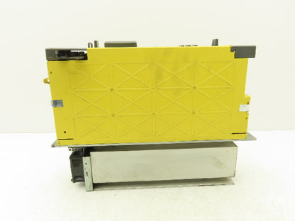 Fanuc A06B-6117-H210 Servo Drive Amplifier Module 13kW 240V aiSV 80/160 Rev D