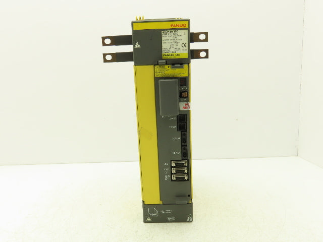 Fanuc A06B-6117-H210 Servo Drive Amplifier Module 13kW 240V aiSV 80/160 Rev D