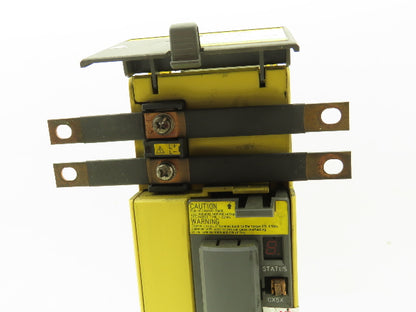 Fanuc A06B-6117-H210 Servo Drive Amplifier Module 13kW 240V aiSV 80/160 Rev D