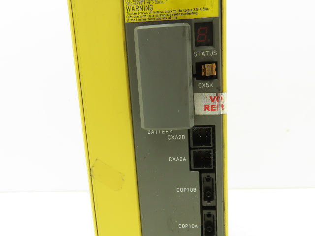 Fanuc A06B-6117-H210 Servo Drive Amplifier Module 13kW 240V aiSV 80/160 Rev D