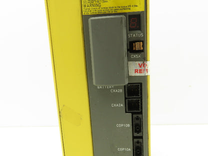 Fanuc A06B-6117-H210 Servo Drive Amplifier Module 13kW 240V aiSV 80/160 Rev D