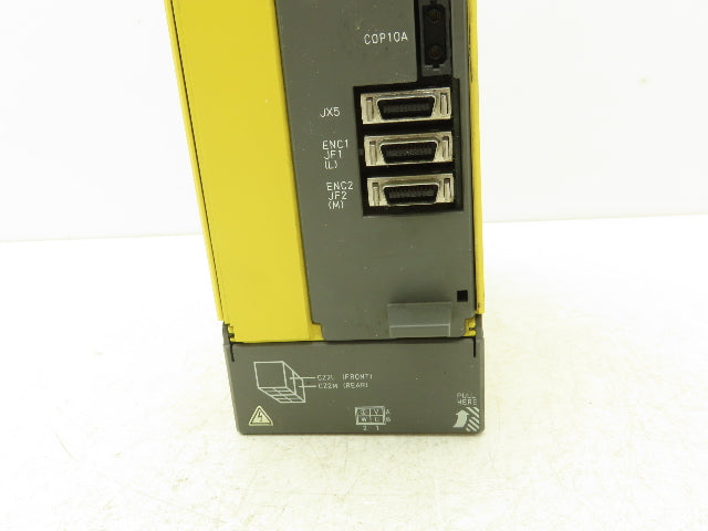Fanuc A06B-6117-H210 Servo Drive Amplifier Module 13kW 240V aiSV 80/160 Rev D