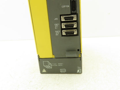 Fanuc A06B-6117-H210 Servo Drive Amplifier Module 13kW 240V aiSV 80/160 Rev D