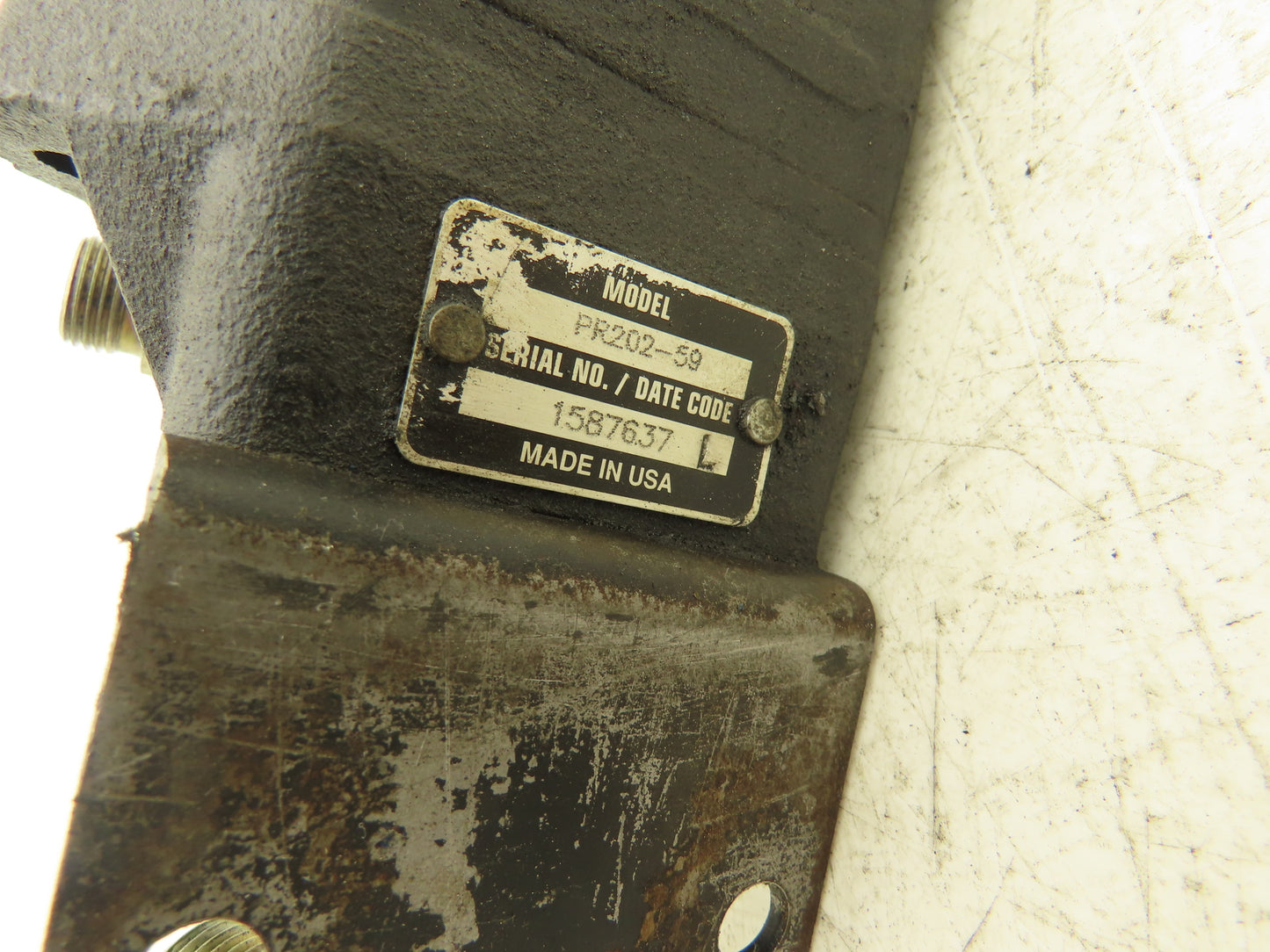 Trumpf 130006718 Flow Divider Hydraulic 130 BAR 16.7 l/min