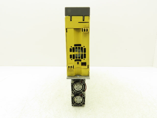 Fanuc A06B-6117-H106 Servo Drive Amplifier Module 11kW 240V aiSV 160 Rev F