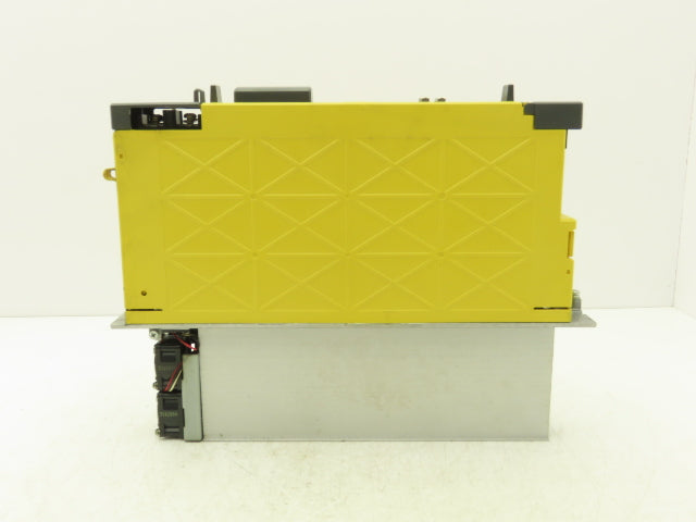 Fanuc A06B-6117-H106 Servo Drive Amplifier Module 11kW 240V aiSV 160 Rev F