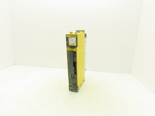 Fanuc A06B-6117-H106 Servo Drive Amplifier Module 11kW 240V aiSV 160 Rev F