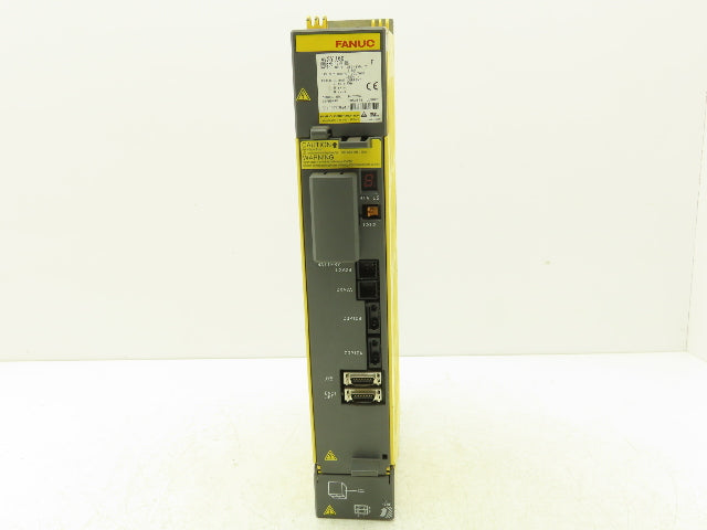 Fanuc A06B-6117-H106 Servo Drive Amplifier Module 11kW 240V aiSV 160 Rev F