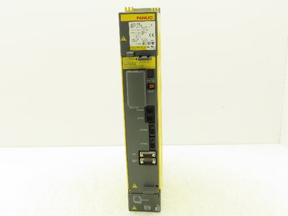 Fanuc A06B-6117-H106 Servo Drive Amplifier Module 11kW 240V aiSV 160 Rev F
