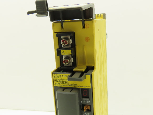 Fanuc A06B-6117-H106 Servo Drive Amplifier Module 11kW 240V aiSV 160 Rev F