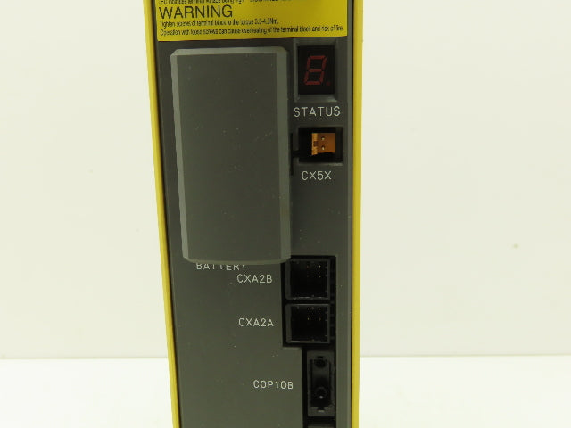 Fanuc A06B-6117-H106 Servo Drive Amplifier Module 11kW 240V aiSV 160 Rev F