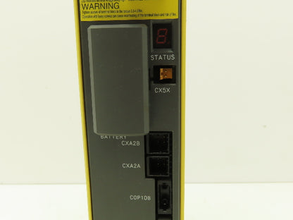 Fanuc A06B-6117-H106 Servo Drive Amplifier Module 11kW 240V aiSV 160 Rev F