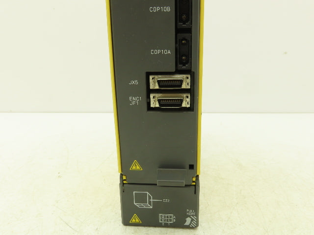 Fanuc A06B-6117-H106 Servo Drive Amplifier Module 11kW 240V aiSV 160 Rev F