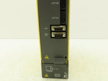 Fanuc A06B-6117-H106 Servo Drive Amplifier Module 11kW 240V aiSV 160 Rev F