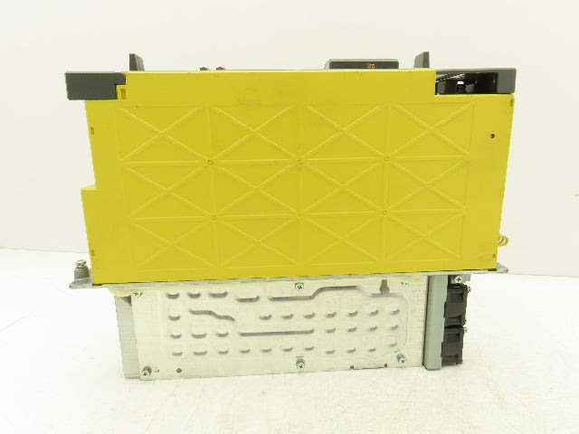 Fanuc A06B-6117-H106 Servo Drive Amplifier Module 11kW 240V aiSV 160 Rev F