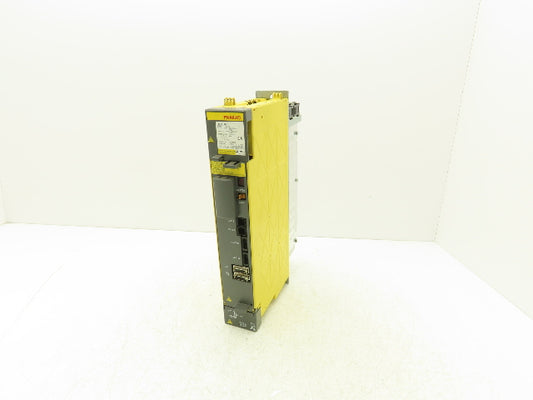 Fanuc A06B-6117-H106 Servo Drive Amplifier Module 11kW 240V aiSV 160 Rev F