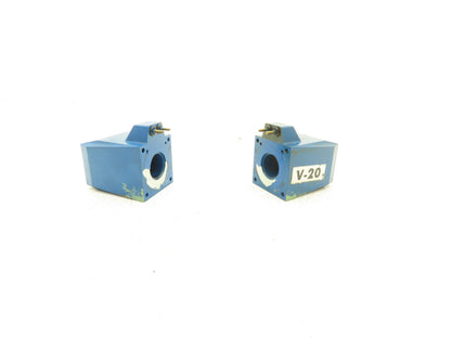 Tokimec VA12143A Coil 24VDC 28W Fits Vickers Directional Control Valves Lot of 2