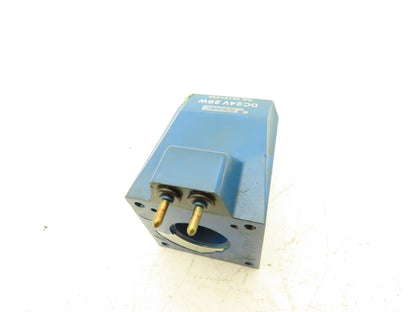 Tokimec VA12143A Coil 24VDC 28W Fits Vickers Directional Control Valves Lot of 2
