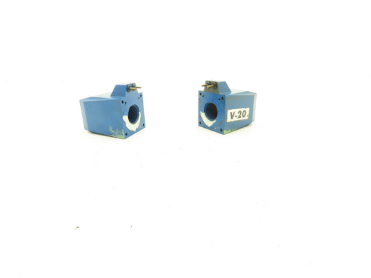 Tokimec VA12143A Coil 24VDC 28W Fits Vickers Directional Control Valves Lot of 2