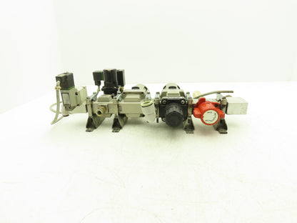 SMC VP344-5Y0S1-02A Pneumatic Air Filter Regulator Lubricator Valve Assembly 24V