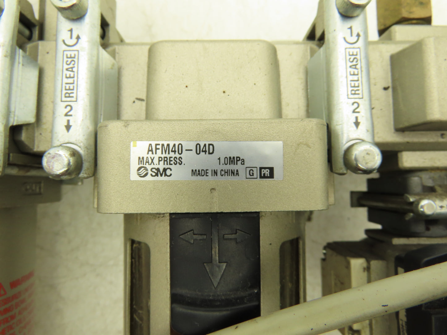 SMC VP344-5Y0S1-02A Pneumatic Air Filter Regulator Lubricator Valve Assembly 24V