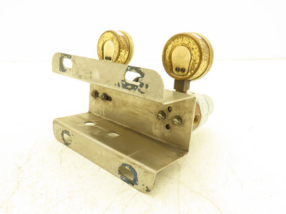 Concoa 6204012-01-000 Gas Regulator Set W/Gauges 0-4000 PSI