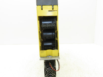 Fanuc A06B-6117-H209 Servo Drive Amplifier Module 11kW 240V aiSV 80/80 Rev F