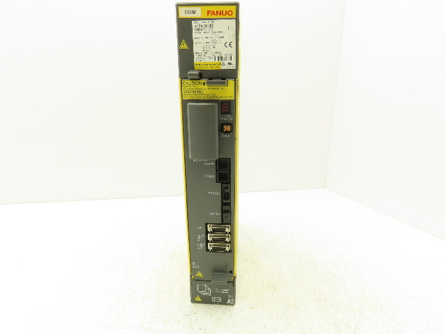 Fanuc A06B-6117-H209 Servo Drive Amplifier Module 11kW 240V aiSV 80/80 Rev F