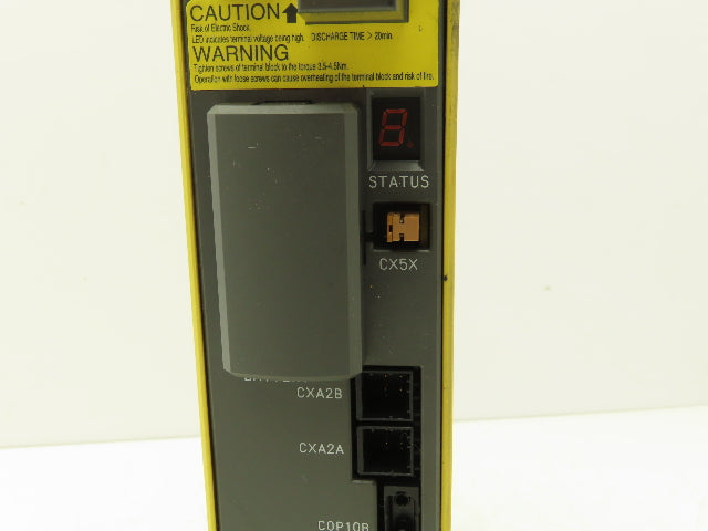 Fanuc A06B-6117-H209 Servo Drive Amplifier Module 11kW 240V aiSV 80/80 Rev F