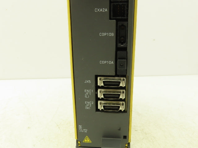 Fanuc A06B-6117-H209 Servo Drive Amplifier Module 11kW 240V aiSV 80/80 Rev F