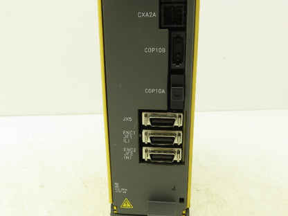 Fanuc A06B-6117-H209 Servo Drive Amplifier Module 11kW 240V aiSV 80/80 Rev F