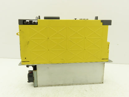Fanuc A06B-6117-H209 Servo Drive Amplifier Module 11kW 240V aiSV 80/80 Rev E