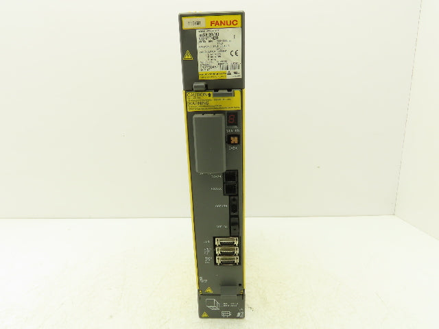 Fanuc A06B-6117-H209 Servo Drive Amplifier Module 11kW 240V aiSV 80/80 Rev E
