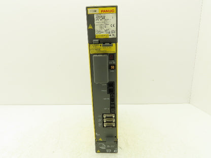 Fanuc A06B-6117-H209 Servo Drive Amplifier Module 11kW 240V aiSV 80/80 Rev E