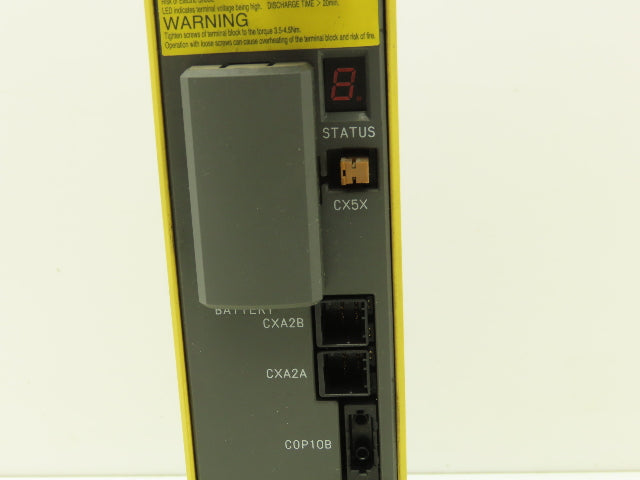 Fanuc A06B-6117-H209 Servo Drive Amplifier Module 11kW 240V aiSV 80/80 Rev E